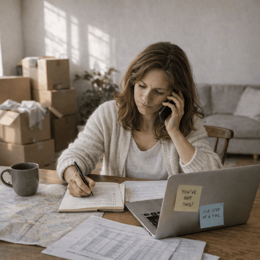 Support and clarity while navigating bureaucracy and daily life abroad.